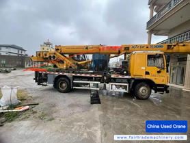 Buy XCMG XCT12L4 Used Crane / 2 Buy XCMG XCT12L4 Used Crane / 2